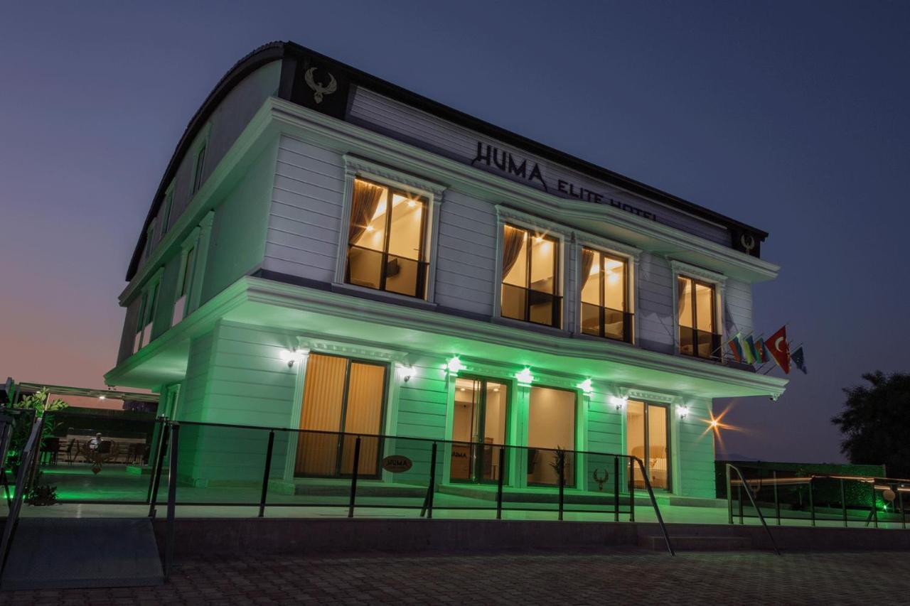 Huma Elite Hotel Antália Exterior foto