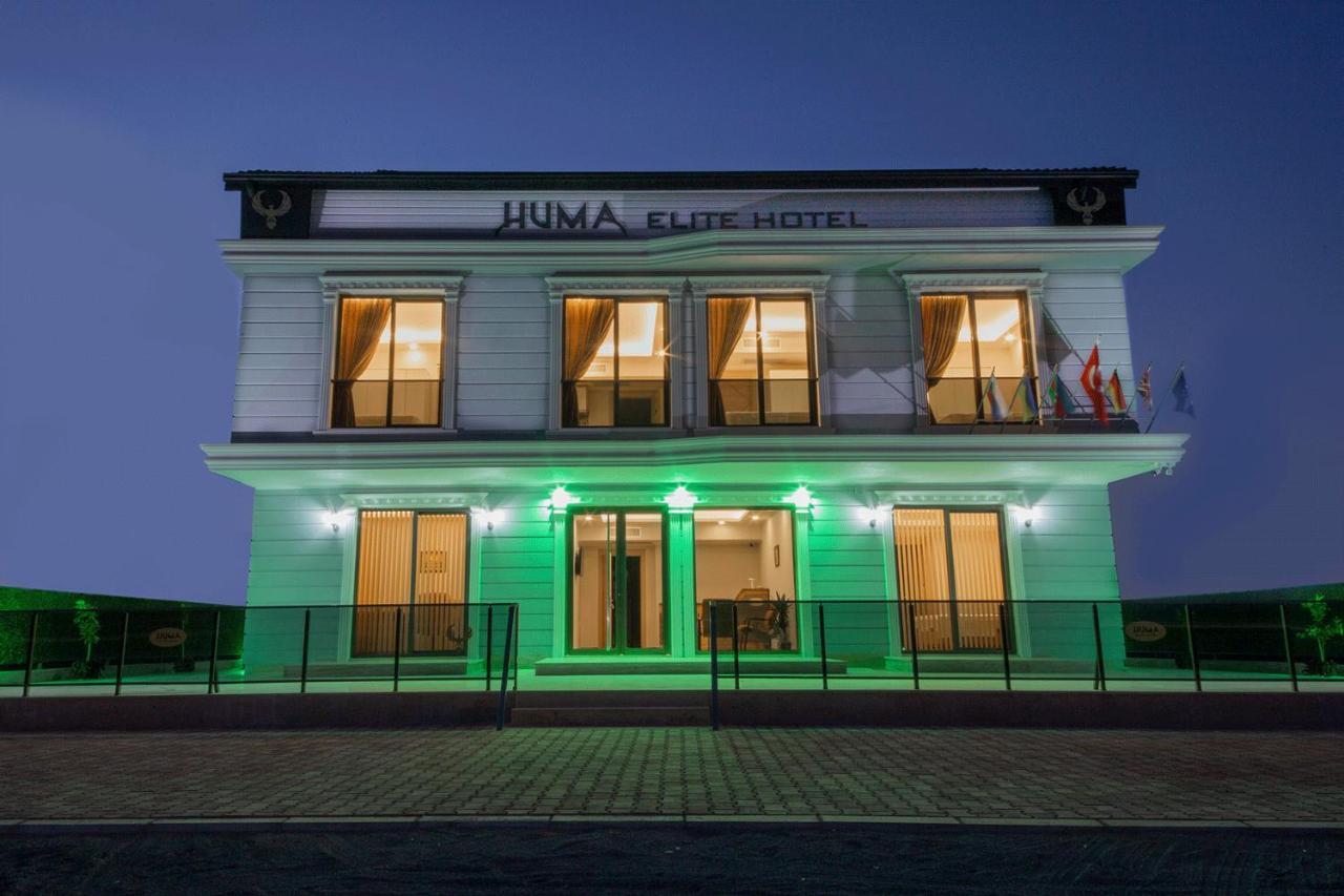 Huma Elite Hotel Antália Exterior foto